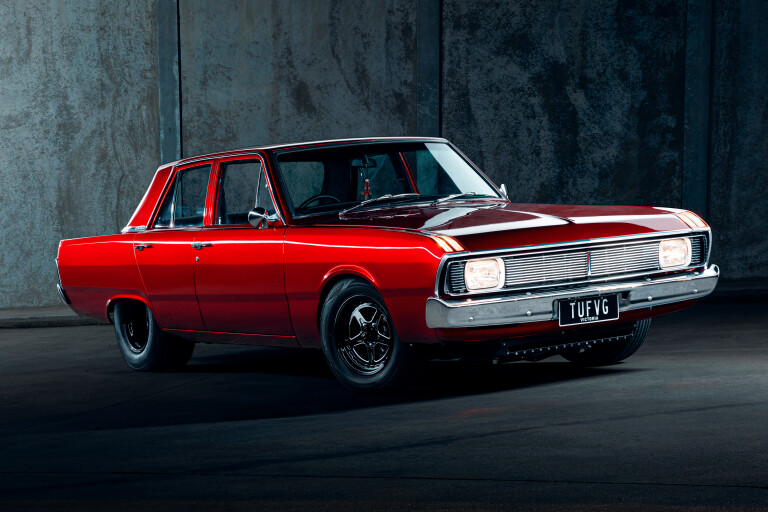Street Machine Features Phillip Hortis Vg Valiant Front Angle Crop